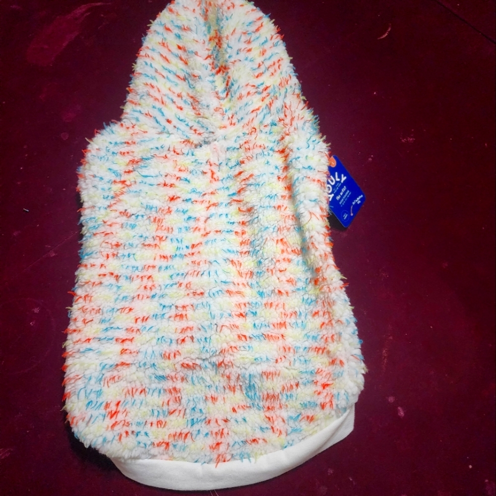 YOULY DOG Fuzzy Cozy Zipper Hoodie - the artist - Picture 7 of 13